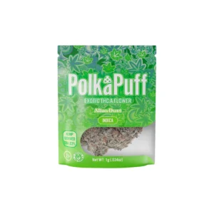 PolkaPuff Alien Dust | Indica | 1g Exotic THC-A Flower