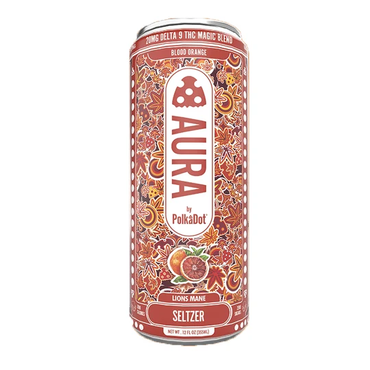 PolkaDot Aura Seltzer