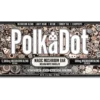 Polkadot Chocolate bar Cookies & Cream Swirl