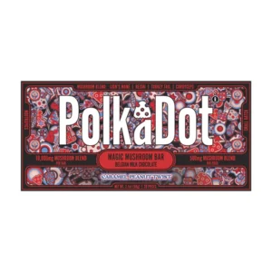 Polkadot Caramel Peanut Twist Chocolate