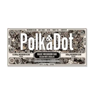 Polkadot Cookies & Cream Swirl Chocolate