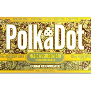 Polkadot Mushroom Dubai Chocolate
