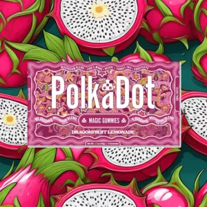 Alternative view of Dragonfruit Lemonade Gummies