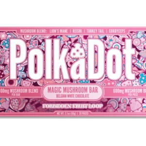 Polkadot Forbidden Fruit Loop Chocolate
