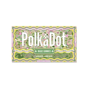 PolkaPuff Guava Cream Gummies