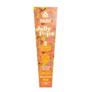Polkadot Guava Tangie | Sativa | 2.5g Jelly Popz Exotic THC-A Pre-Rolls