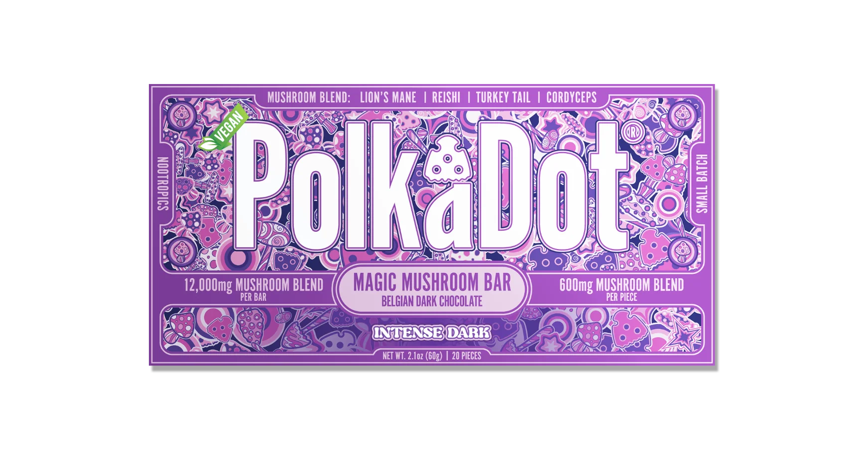Polkadot Intense Dark Chocolate