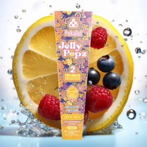 Alternative view of Lemonberry Slush | Sativa | 2.5g Jelly Popz Exotic THC-A Pre-Rolls