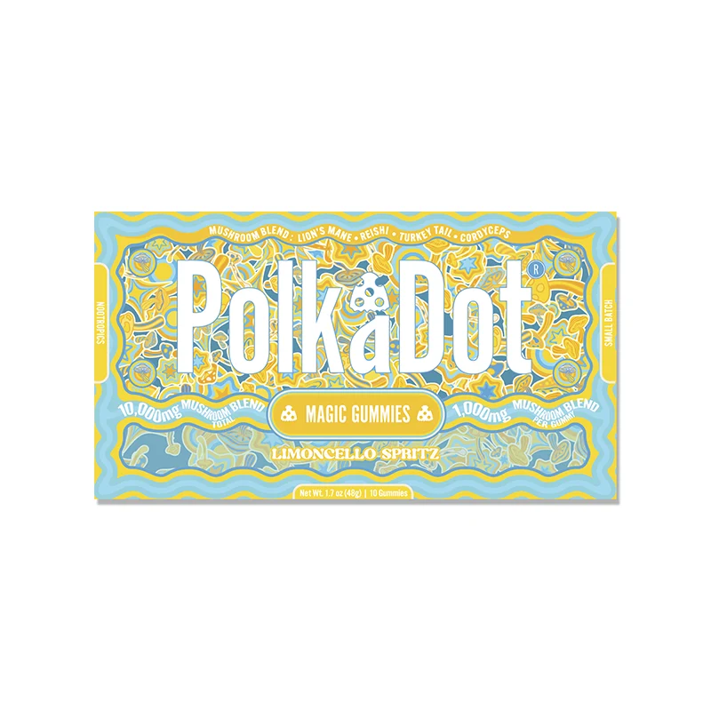 Polka Dot Limoncello Spritz
