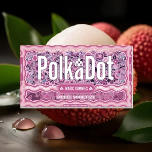 Alternative view of Lychee Sour Fizz Gummies