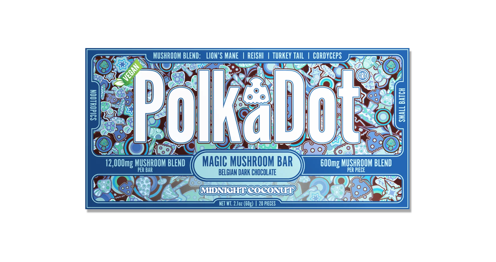 Polkadot Chocolate Coconut Bound