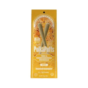 PolkaPuff Mango Sorbet | Indica | 1.25G THC-A Pre-Rolls