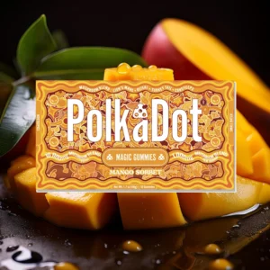 Alternative view of Mango Sorbet Gummies