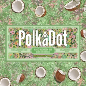Alternative view of Maui Coconut Twist Chocolate Bar