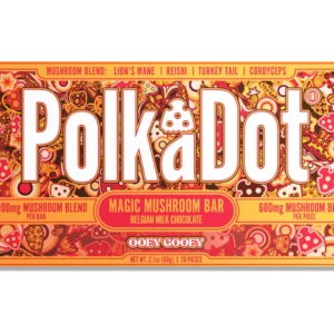 Polkadot Ooey Gooey Chocolate Bar 12000 MG