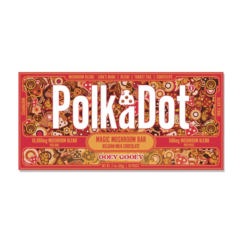 Polkadot Ooey Gooey Chocolate