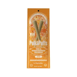 PolkaPuff Orange Creamsicle | Sativa | 1.25G THC-A Pre-Rolls