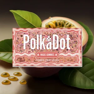 Alternative view of Passion Fruit Guava Gummies