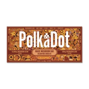 Polkadot Penny Cup Chocolate