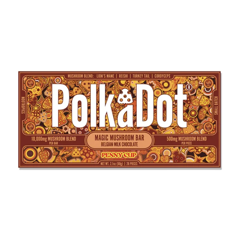 Polkadot Penny Cup Chocolate