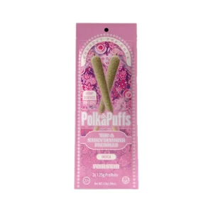 PolkaPuff PinkStar | Indica | 1.25G THC-A Pre-Rolls