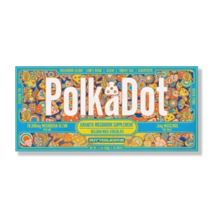Polkadot Butterlicious Chocolate Bar