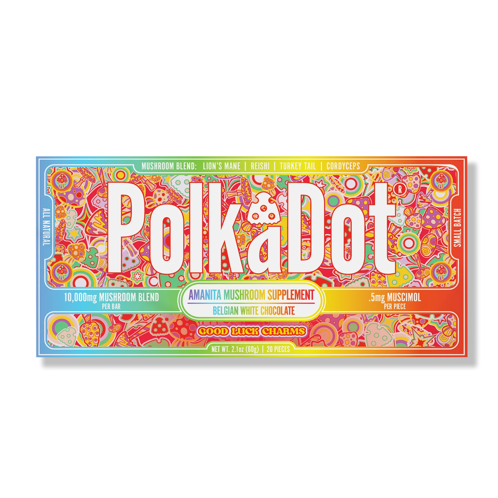 Polkadot Good Luck Charms Chocolate