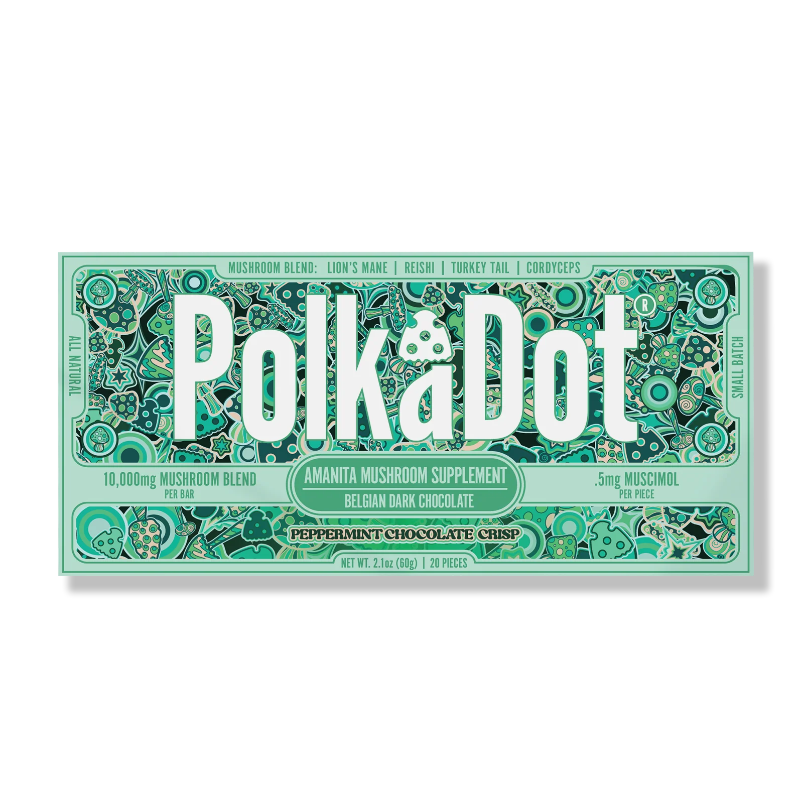 Polkadot Good Luck Charms Chocolate