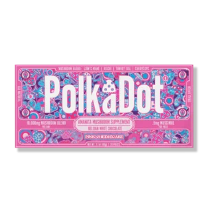Polkadot Pink Cheesecake
