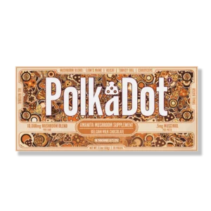 Polkadot S’mores Fun Chocolate Bar