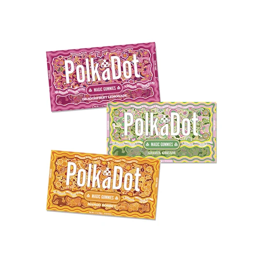 PolkaDot Mushroom Gummies