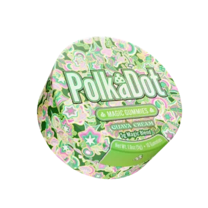 Polkadot Guava Cream Mushroom Gummies (Tin)