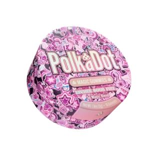 Polka Dot Lychee Sour Fizz Gummies (Tin)