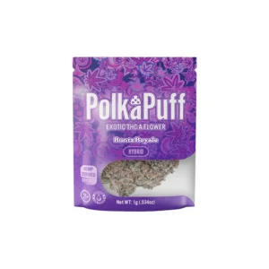 PolkaPuff Runtz Royale | Hybrid | 1g Exotic THC-A Flower
