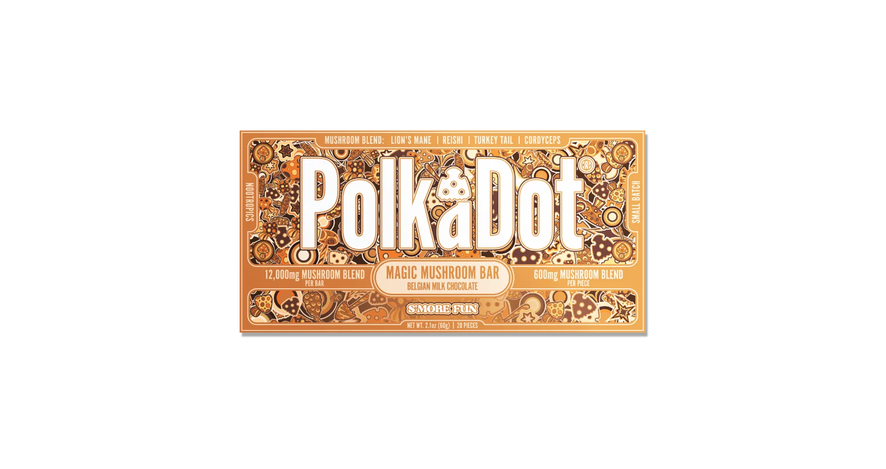 Polkadot S’mores Fun Chocolate