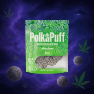 Alternative view of Alien Dust | Indica | 1g Exotic THC-A Flower