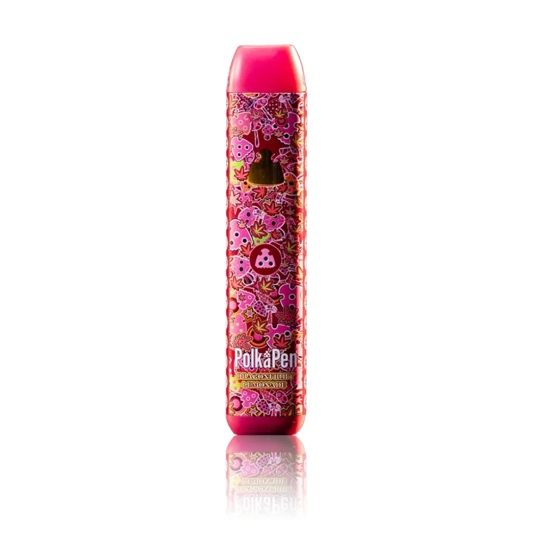 Dragonfruit Lemonade PolkaPen Disposable