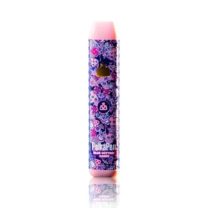 Blue Cotton Candy 2G PolkaPen Disposable