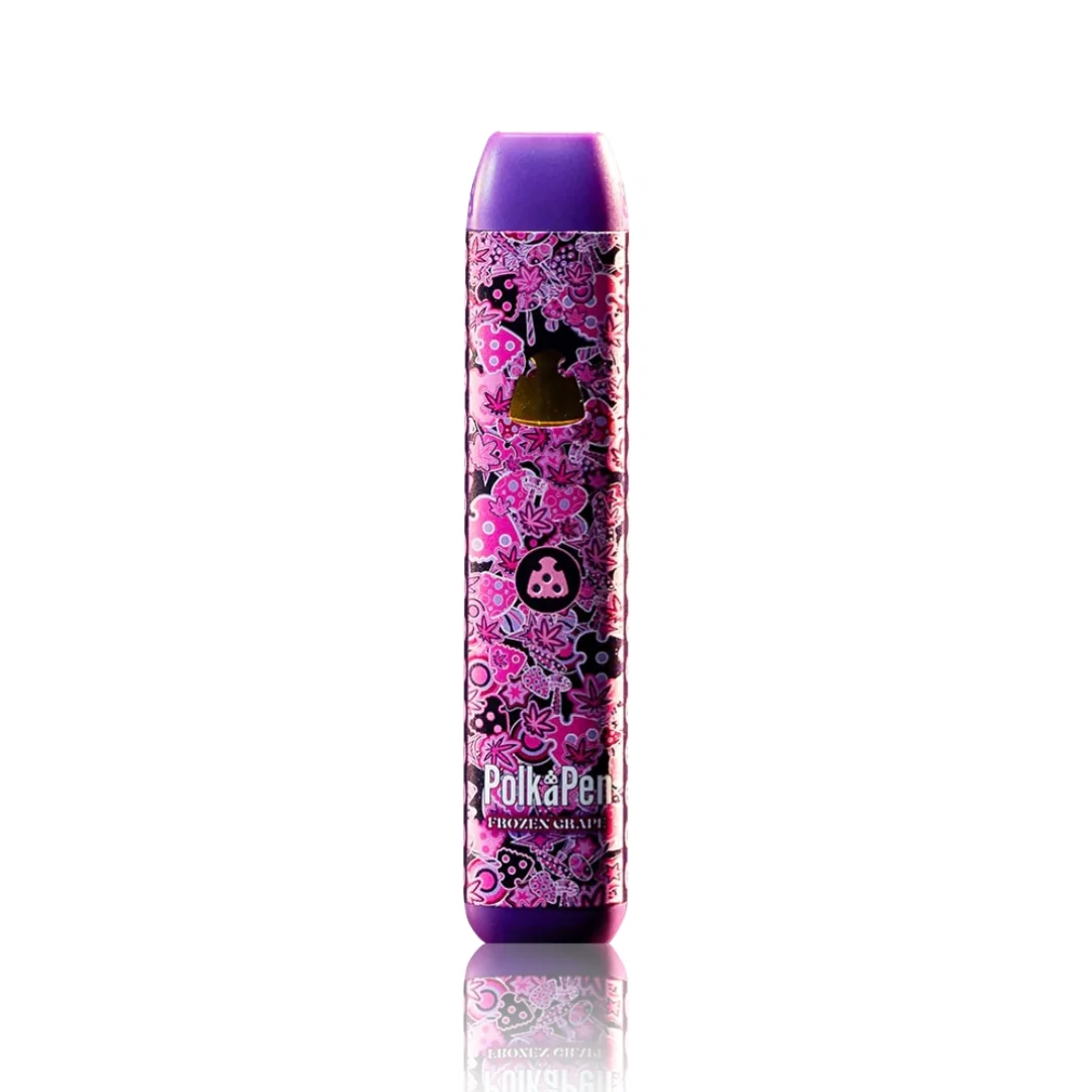 Frozen Grape 2G PolkaPen Disposable