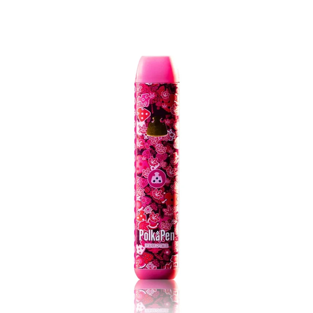 Pinkstar2G PolkaPen Disposable