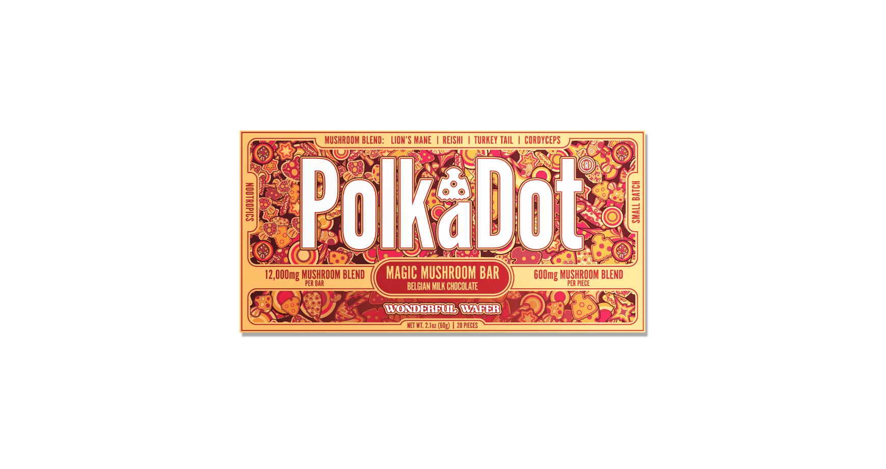 Polkadot Chocolate Wonderful Wafer
