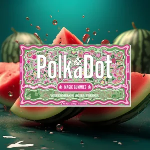 Alternative view of Watermelon Agua Fresca Gummies