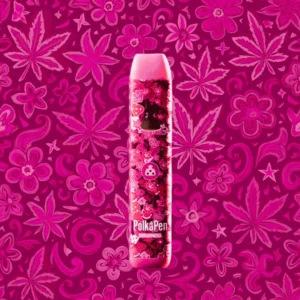 Alternative view of Pinkstar | Hybrid | 2G PolkaPen Disposable THC-P