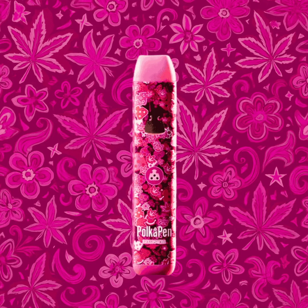 Pinkstar | Hybrid | 2G PolkaPen Disposable - Image 2