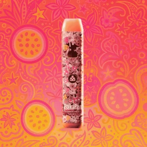 Alternative view of Passionfruit Guava | Hybrid | 2G PolkaPen Disposable THC-P