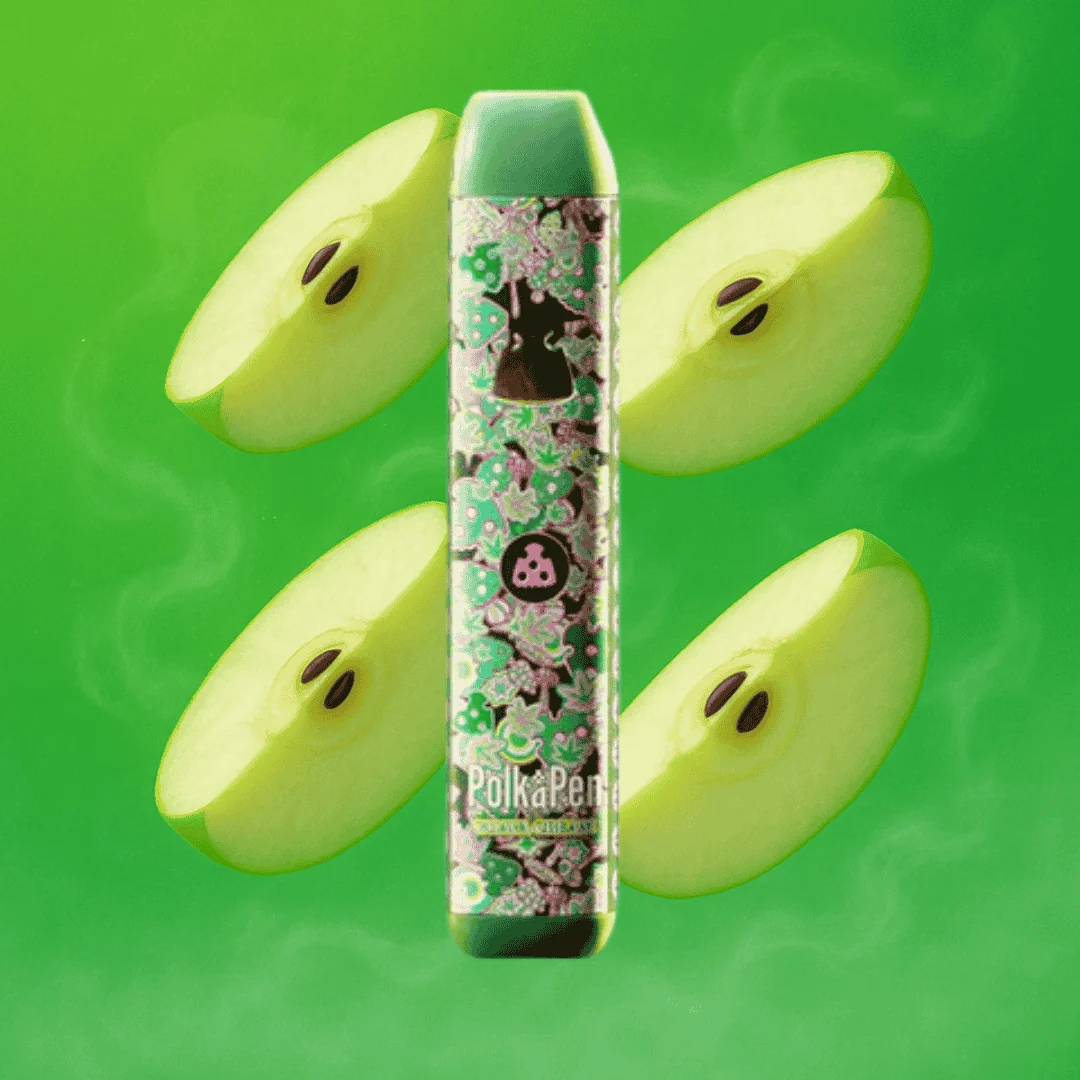 Guava Cream | Indica | 2G PolkaPen Disposable THC-P - Image 2