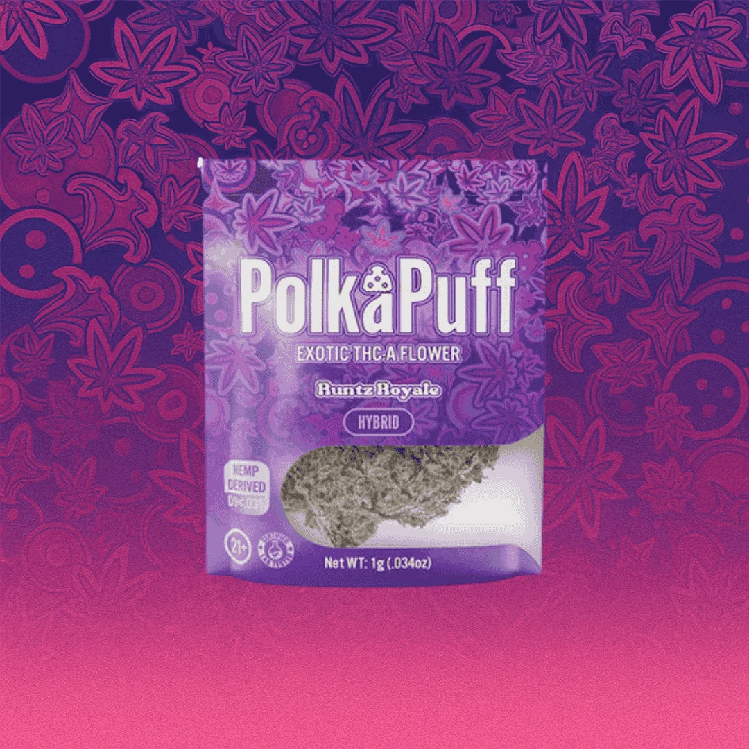 Runtz Royale | Hybrid | 1g Exotic THC-A Flower - Image 2